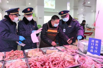 浙江龙游组织开展进口冷链食品安全“三服务”活动